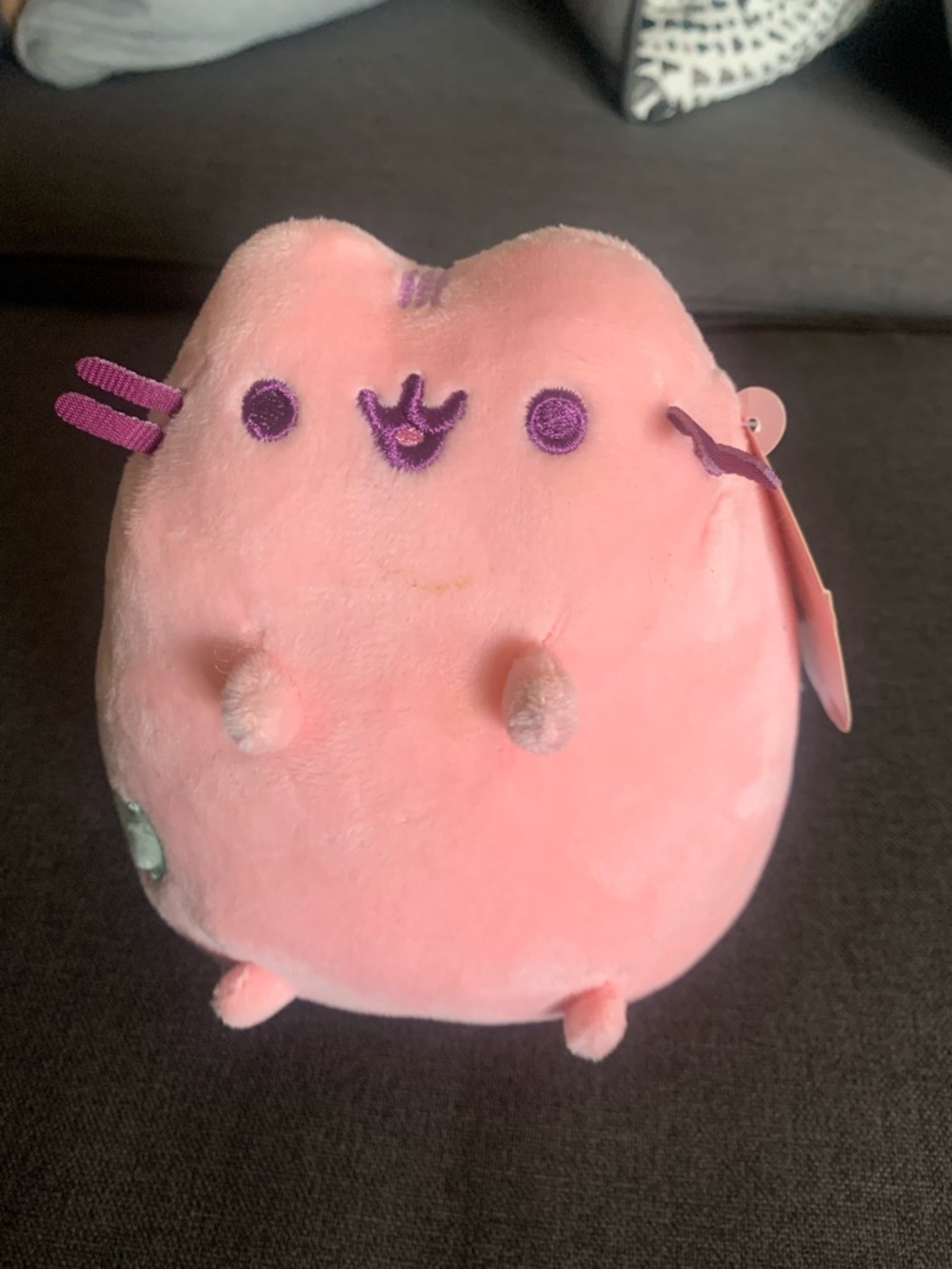 NWT Pusheen 6.5” Pastels Pink, Purple, and Green The Cat Soft Stuffed Animal